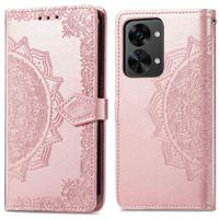 imoshion Mandala Klapphülle OnePlus Nord 2T - Rosé gold