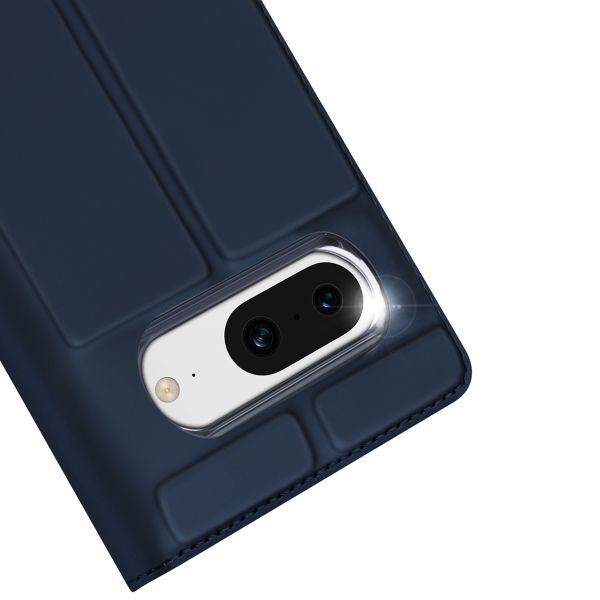 Dux Ducis Slim TPU Klapphülle für das Google Pixel 8 - Dunkelblau