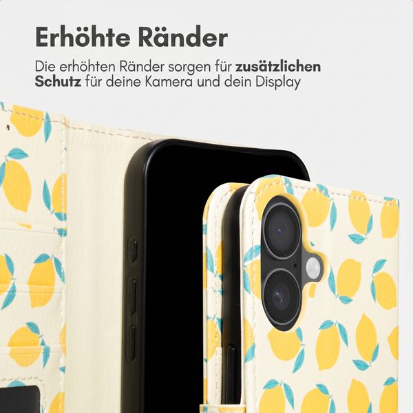 imoshion Design Klapphülle Apple iPhone 17 - Citrus Dream