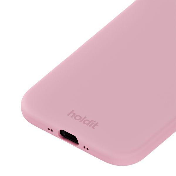 Holdit Silicone Case Apple iPhone Air - Rosa