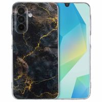 imoshion Design Hülle Samsung Galaxy A26 - Black Marble