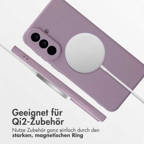 imoshion Color Back Cover mit MagSafe Samsung Galaxy A57 (5G) - Violett