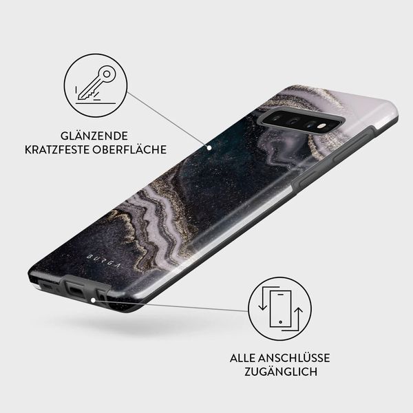 Burga Tough Back Cover für das Samsung Galaxy S10 - Magic Night