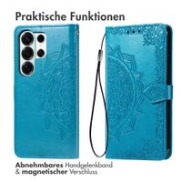 imoshion Mandala Klapphülle Samsung Galaxy S26 Ultra - Türkis