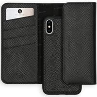 Selencia Tierra Clutch Klapphülle mit herausnehmbarem Backcover iPhone Xs / X