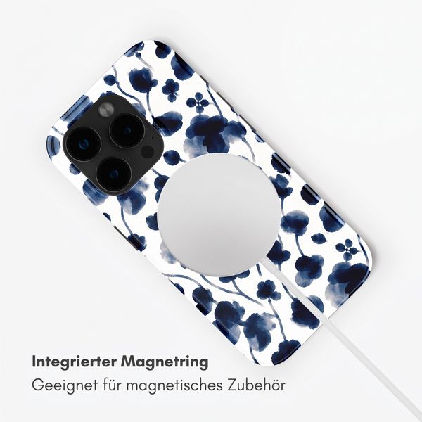 Selencia Vivid Rückabdeckung mit MagSafe Apple iPhone 15 Pro - Midnight Blossom