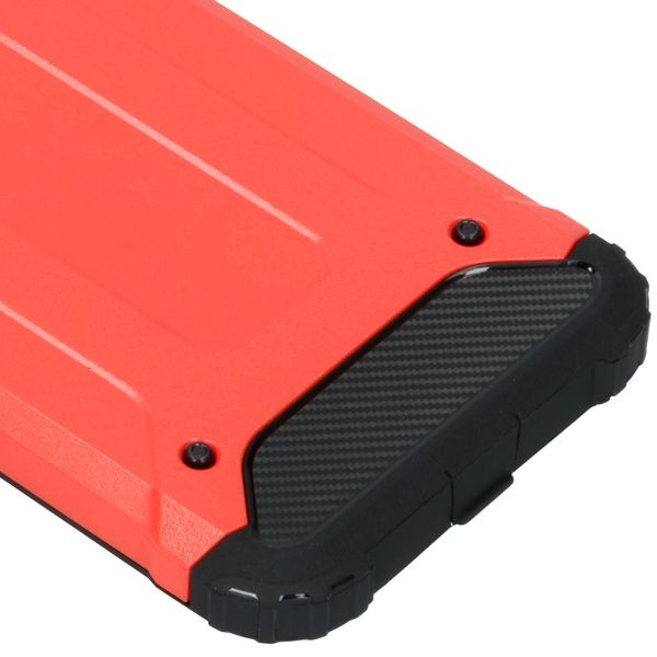 imoshion Rugged Xtreme Case Rot für das Huawei Y6 (2019)