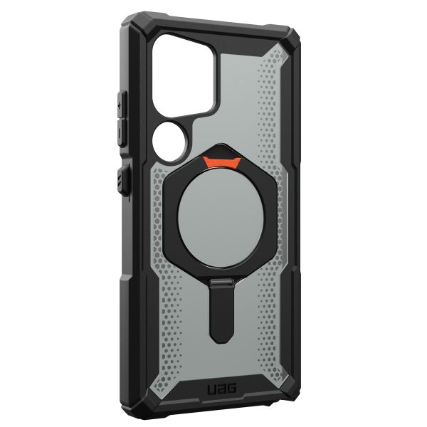 UAG Plasma Case für das Samsung Galaxy S24 Ultra - Black / Orange