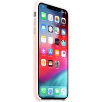 Apple Silikoncase Rosa für das Apple iPhone Xs Max