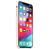 Apple Silikoncase Rosa für das iPhone Xs Max