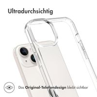 Accezz Xtreme Impact Backcover für das iPhone 15 Plus - Transparent