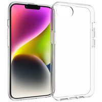 Accezz Xtreme TPU Cover iPhone 16e - Transparent