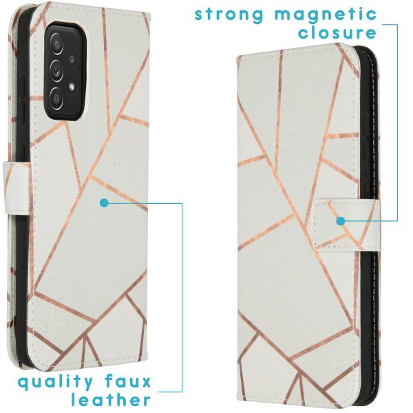 imoshion Design TPU Klapphülle Samsung Galaxy A52(s) (5G/4G)
