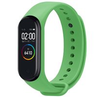 imoshion Silikonarmband für das Xiaomi Mi Band 3 / 4 - Grün