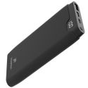 imoshion Powerbank - 10.000 mAh - Schnelles Aufladen und Power Delivery - Schwarz