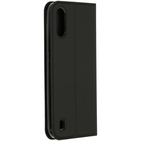 Dux Ducis Slim TPU Klapphülle Schwarz für das Samsung Galaxy A01