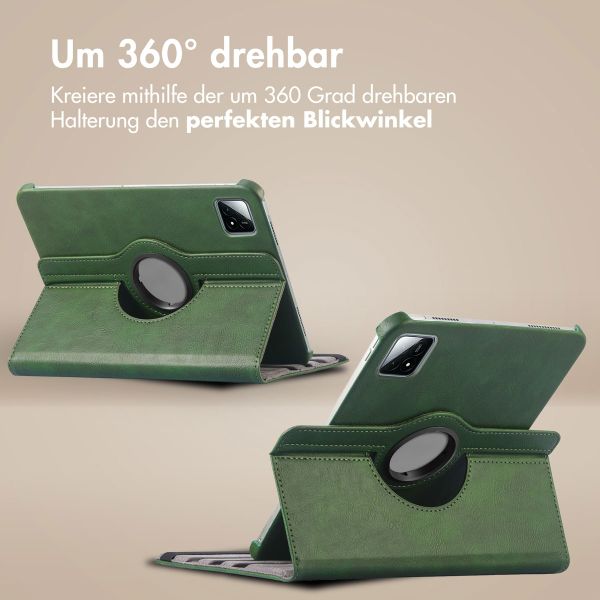 imoshion 360° drehbare Klapphülle Xiaomi Pad 6S Pro 12.4 - Grün