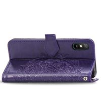 Mandala Klapphülle Xiaomi Redmi 9A - Violett