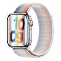 Apple Sport Loop Armband für das Apple Watch Series 1 bis 10 / SE / Ultra (2) (44/45/46/49 mm) - Pride Edition