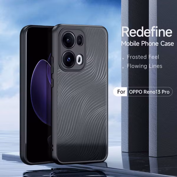Dux Ducis Aimo Back Cover Oppo Reno 13 Pro - Transparent