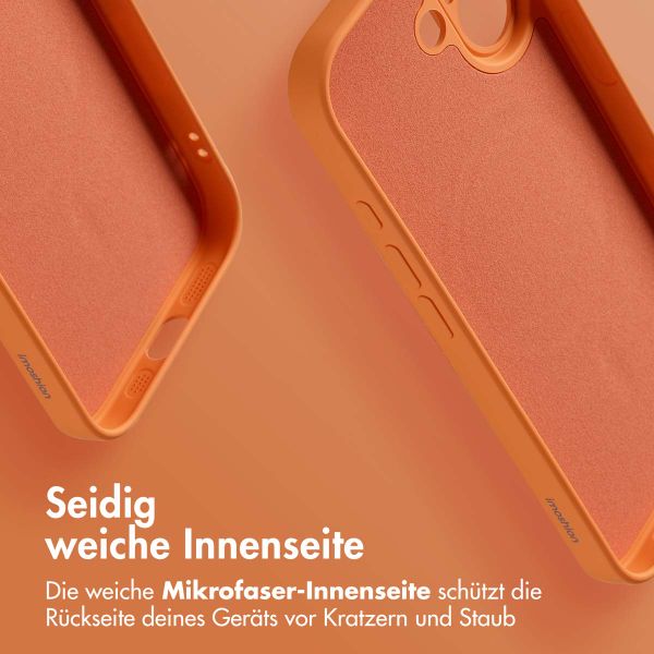 imoshion Color Back Cover mit MagSafe Apple iPhone 17 - Neon Orange