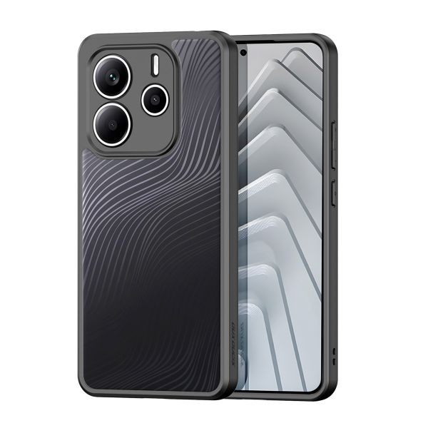 Dux Ducis Aimo Back Cover für das Xiaomi Redmi Note 14 (5G) - Transparent