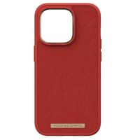 Njorð Collections Wildleder Comfort+ Case für das iPhone 14 Pro - Burnt Orange