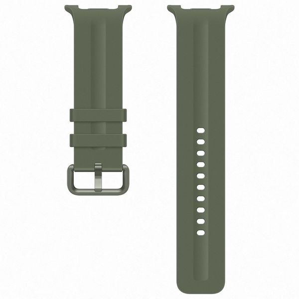 Samsung Original Sportarmband für  Samsung Galaxy Watch 9 (40/44mm) / Watch 8 (40/44mm) / Classic (46mm) - Größe M/L - Olive