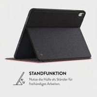 Burga Tablet Case Apple iPad Air 11 Zoll (2026) M4 / (2025) M3 / (2024) M2 - Pomegranate