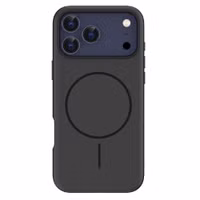 imoshion Color Backcover mit Thin MagSafe Ring Apple iPhone 17 Pro - Schwarz