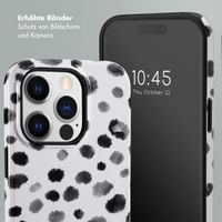 Selencia Vivid Back Cover Apple iPhone 14 Pro - Trendy Leopard