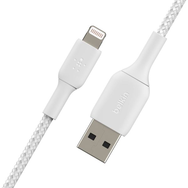 Belkin Boost↑Charge™ Braided Lightning auf USB-Kabel - 1 Meter