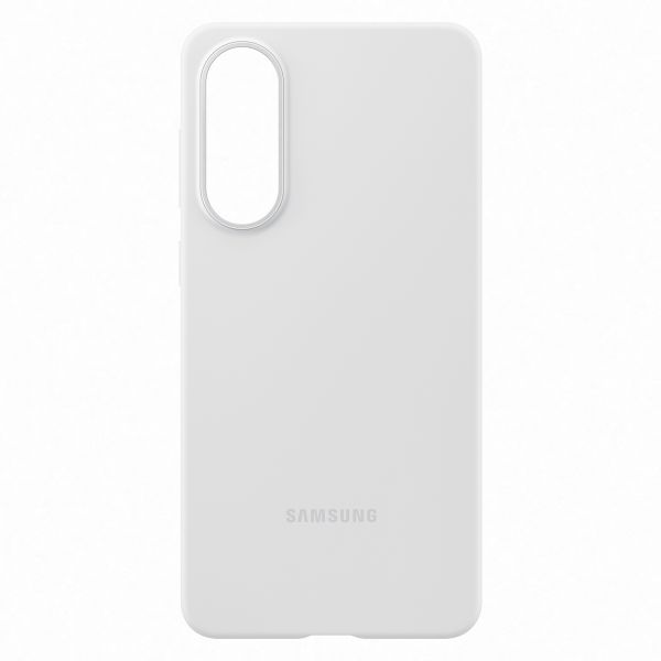 Samsung Original Silikon Cover Samsung Galaxy S25 Edge - Light Grey