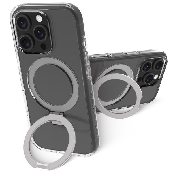 dbramante1928 Iceland Ultra D3O Back Cover mit MagSafe Stand Apple iPhone 16 Pro - Clear