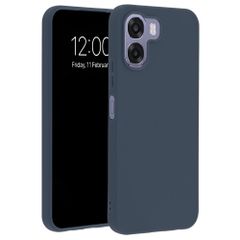imoshion TPU Color Cover Oppo A6x (4G/5G) - Dunkelblau