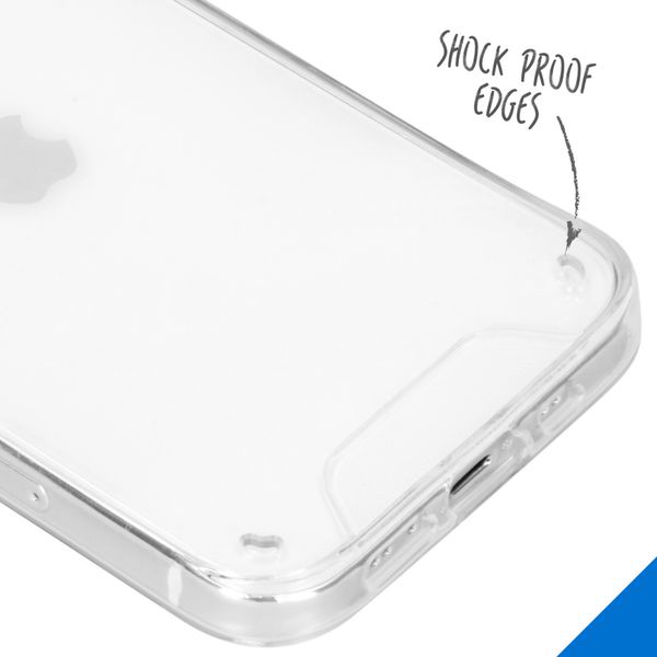 Accezz Xtreme TPU Cover iPhone 12 (Pro) - Transparent