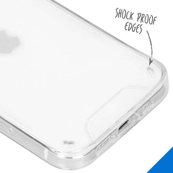 Accezz Xtreme Impact Case für das iPhone 12 (Pro) - Transparent