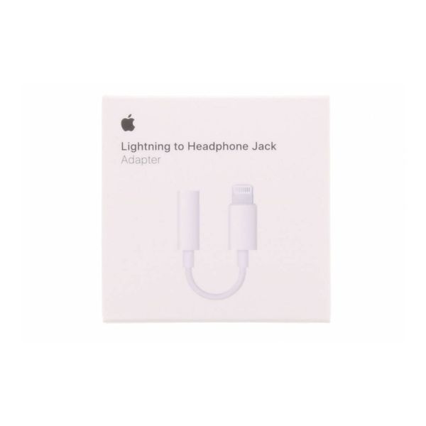 Apple Lightning auf 3,5 mm Jack Audio Adapter