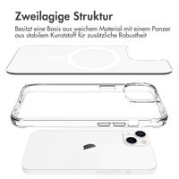 imoshion Rugged Air MagSafe Case für das iPhone 13 - Transparent