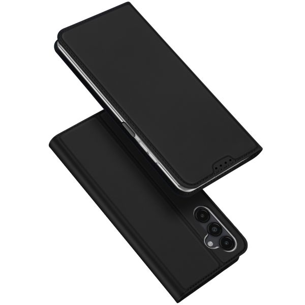 Dux Ducis Slim TPU Klapphülle für das Samsung Galaxy A15 (5G/4G) - Schwarz