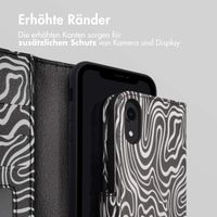 imoshion Design Klapphülle Apple iPhone Xr - Black And White