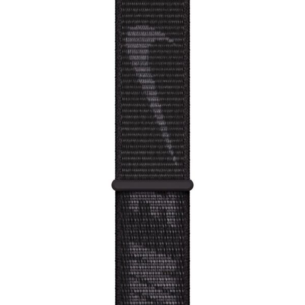 Apple Nike Sport Loop Armband für das Apple Watch Series 1 bis 9 / SE (38/40/41 mm) | Series 10 (42 mm) - Black