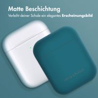 imoshion ﻿Hardcover-Schale für das AirPods 1 / 2 - Dunkelblau