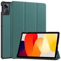 imoshion Trifold Klapphülle Xiaomi Redmi Pad SE - Dunkelgrün