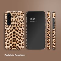 Selencia Vivid Back Cover Samsung Galaxy S25 - Wild Leo