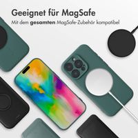 imoshion Color Back Cover mit MagSafe Apple iPhone 16 Pro Max - Dunkelgrün