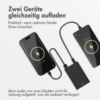 imoshion Ultra Series Powerbank 10.000 mAh - Schwarz