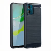 imoshion Brushed Back Cover Motorola Moto E13 - Dunkelblau