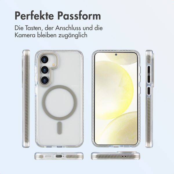 imoshion Combat MagSafe Hülle Samsung Galaxy S24 - Grau