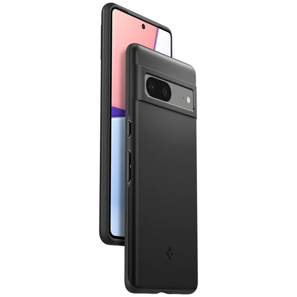 Spigen Thin Fit™ Hardcase für das Google Pixel 7 - Schwarz